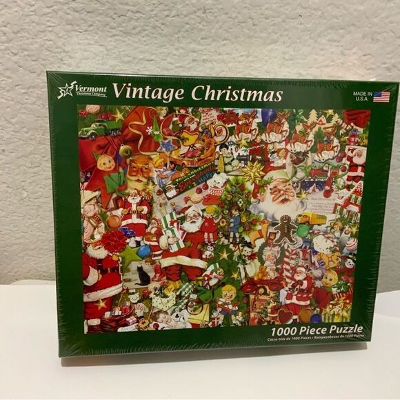 Vermont Christmas Company 1000 piece Puzzle - Picture 2 of 4